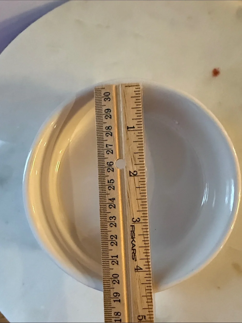 Rae Dunn White Cat Bowl 